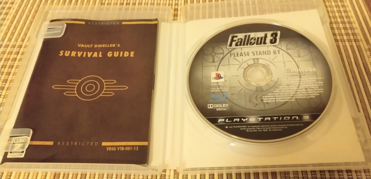【PS3】 Fallout 3 [通常版］ フォールアウトの画像3