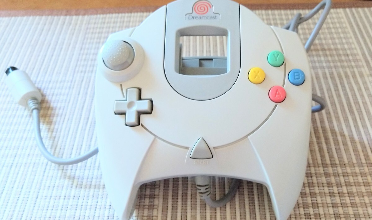 ドリームキャスト コントローラー SEGA ゲーム機 Dreamcast DC セガ 動作品 ビジュアルメモリ MIL-CD 送料無料 セガラリー モナコGP_画像7