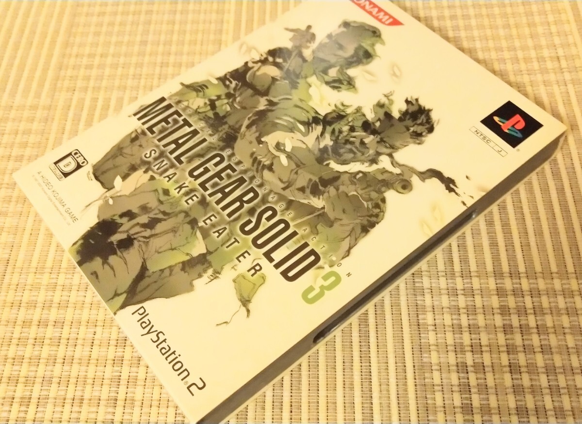 【PS2】 METAL GEAR SOLID 3 SNAKE EATER [PlayStation 2 the Best］ 送料無料 メタルギアギア ソリッド スネークイーター ベスト版