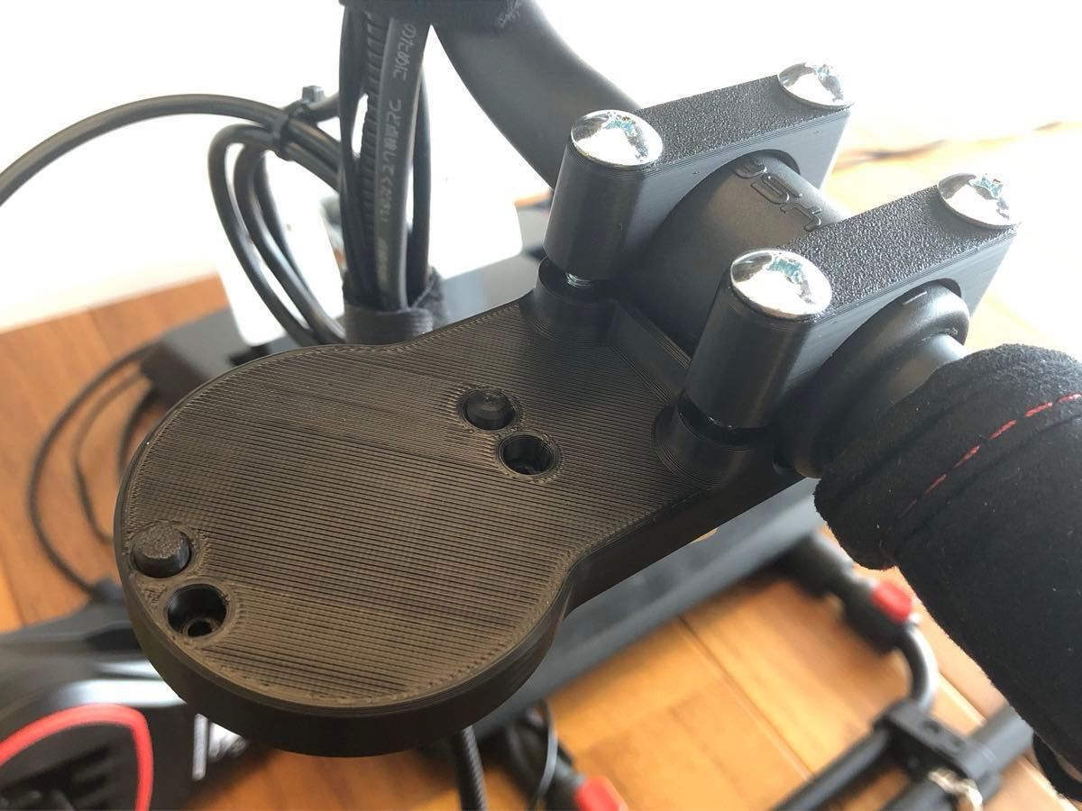 Playseat Challenge ホイールスタンド椅子用シフター取付 Playseat Challenge ホイールスタンド椅子用シフター取付