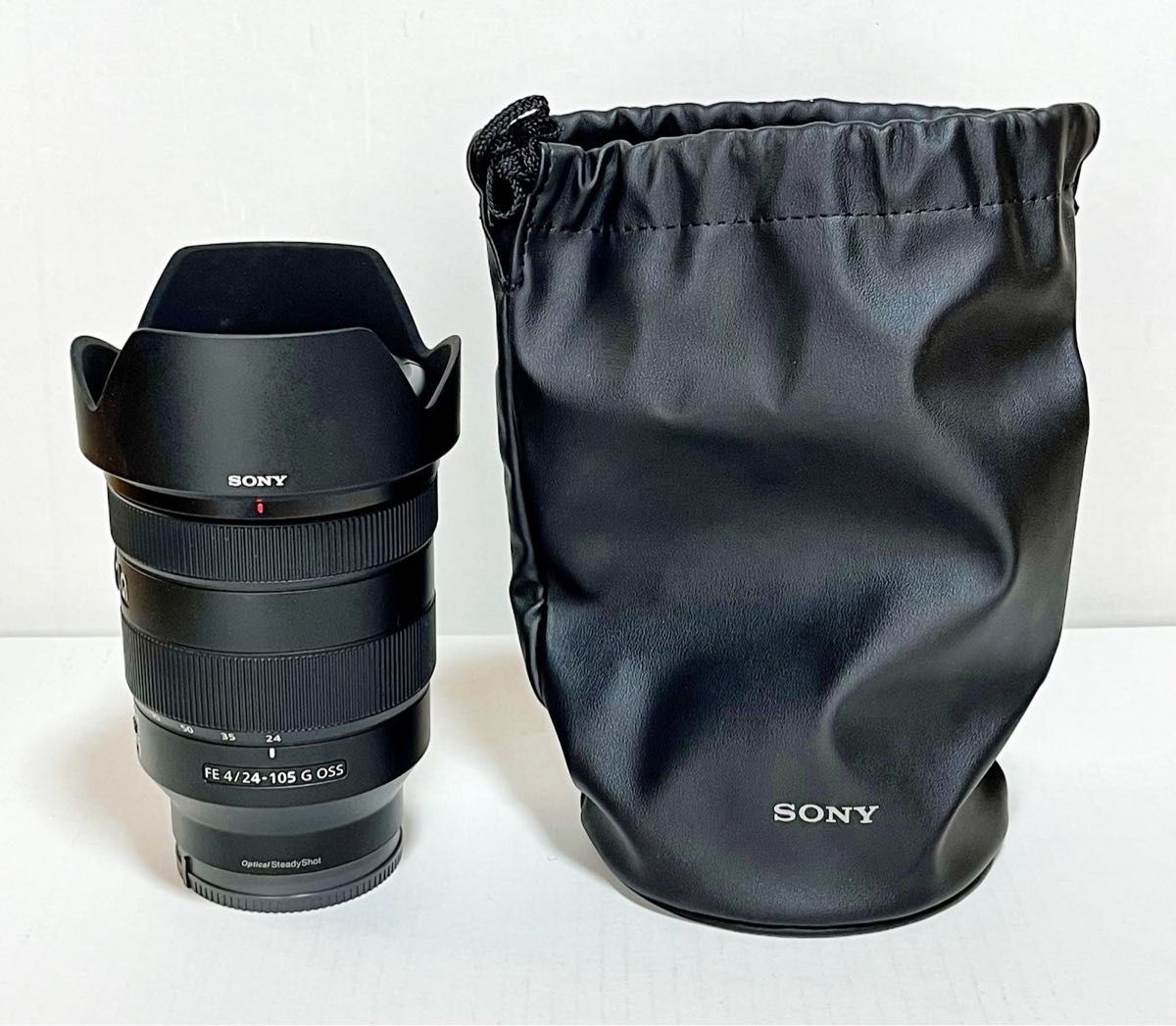 SONY FE 24-105mm F4 G OSS SEL24105G 保護フィルター付き