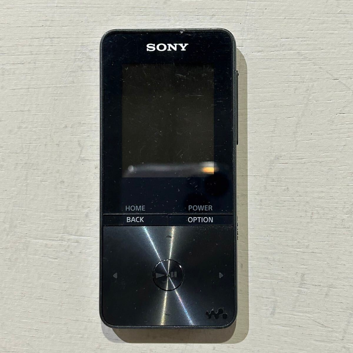 SONY ソニー WALKMAN ウォークマン NW-S315 ブラック 通電確認済の画像2
