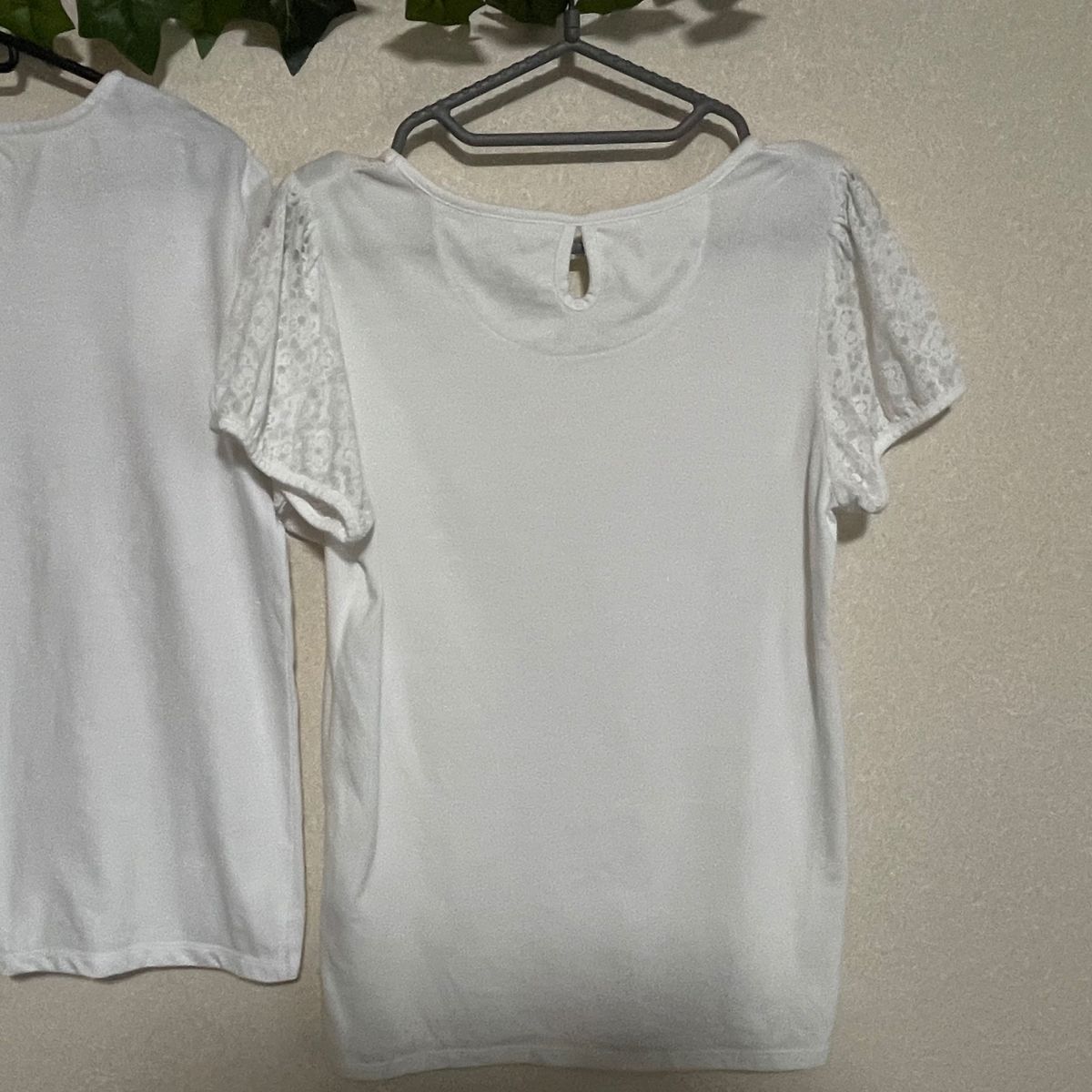レディースTシャツ　カットソー 半袖　タンクトップ　白インナー　ブラウス3枚