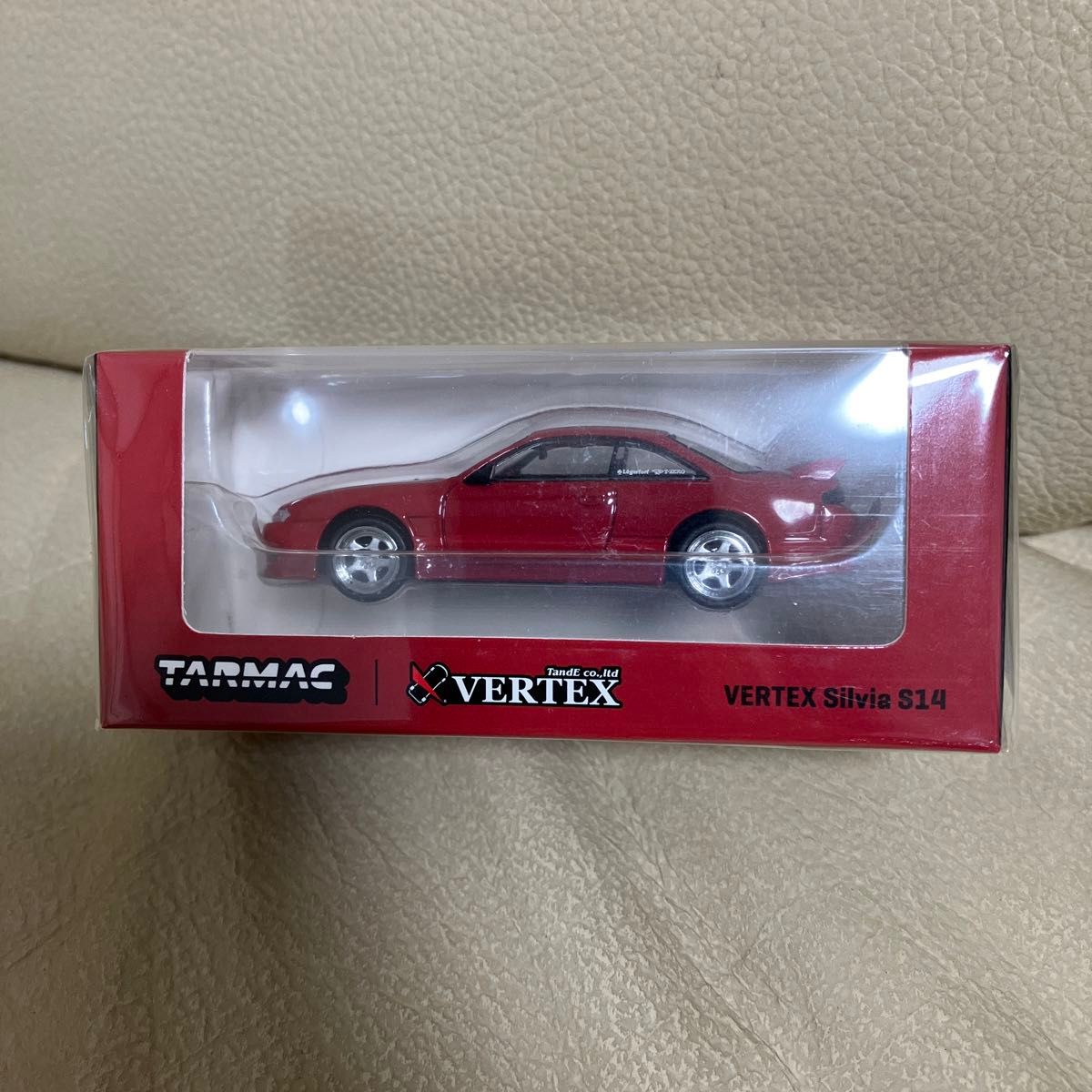 Tarmac works S14 シルビア(赤)