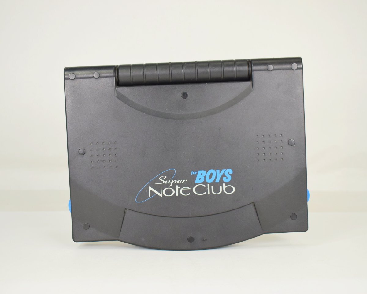 T698 【泉美】Super Note Club for BOYS スーパーノートクラブ ゲーム機 名探偵コナンソフト付 おもちゃ 玩具 ジャンク品_画像6