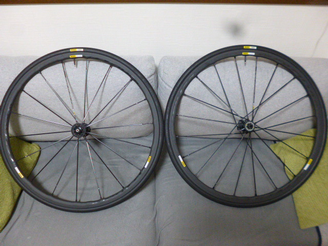 ★超美品!!★ MAVIC KSYRIUM PRO EXALITH SL 前後セット!!