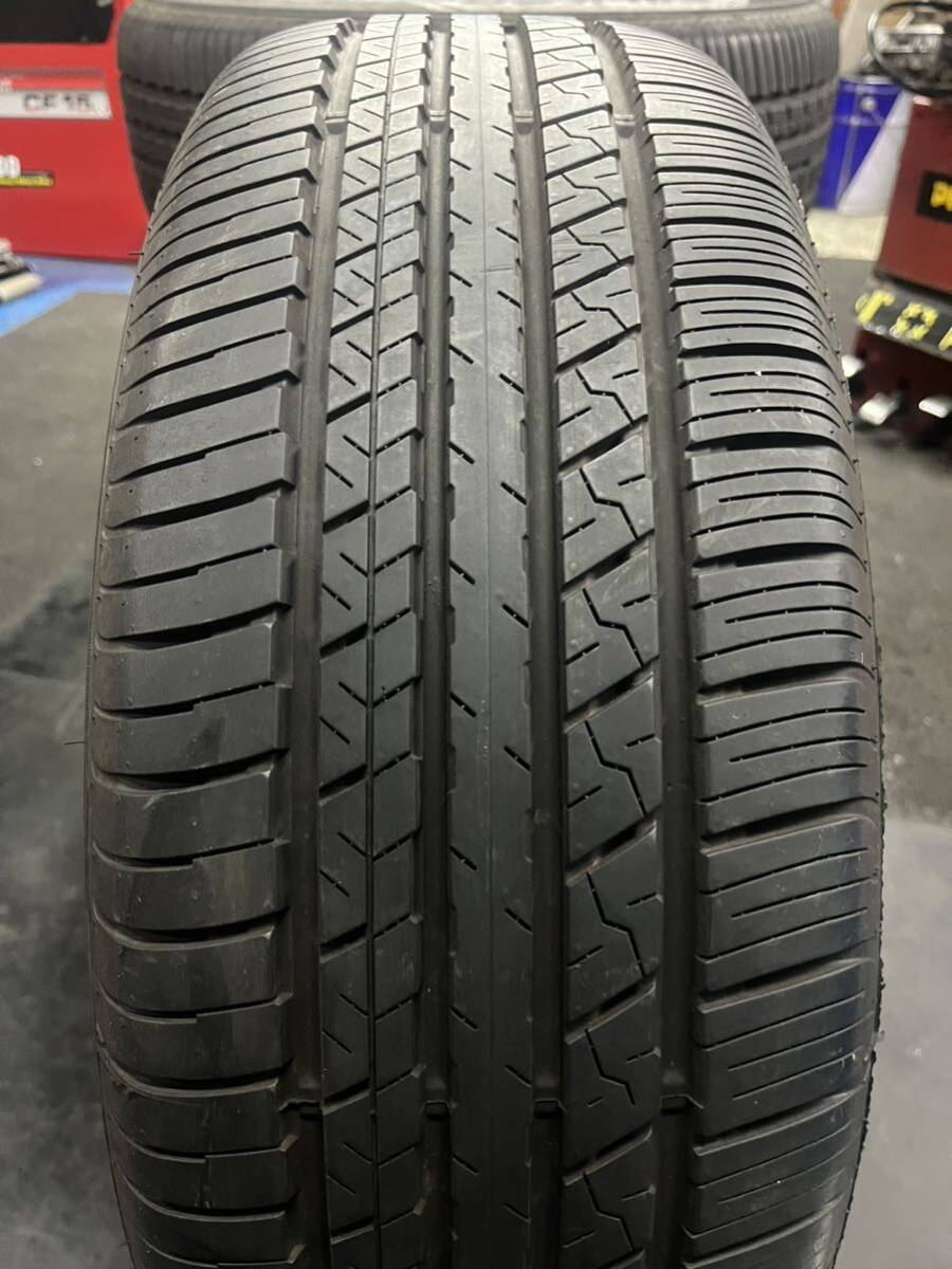 エクストレイル ZR-V アウトランダー デリカD:5などFALKEN ZIEX ZE001 4本中古です。225/55R18 98H 2022年製_画像6