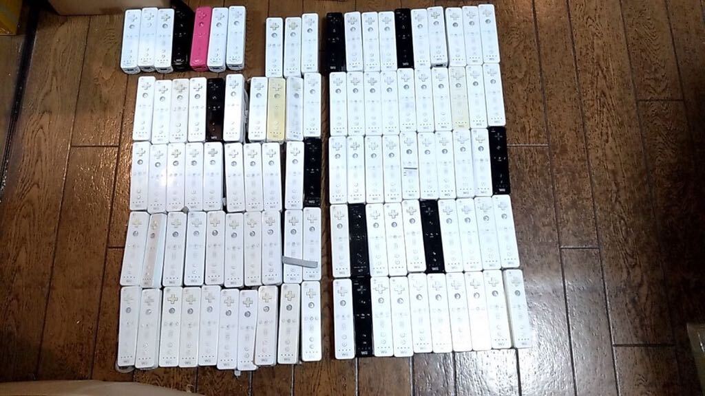 100本 Wiiリモコン 93本 モーションプラス 7本リモコンプラス Wii remote ジャンク まとめ売り①_画像1