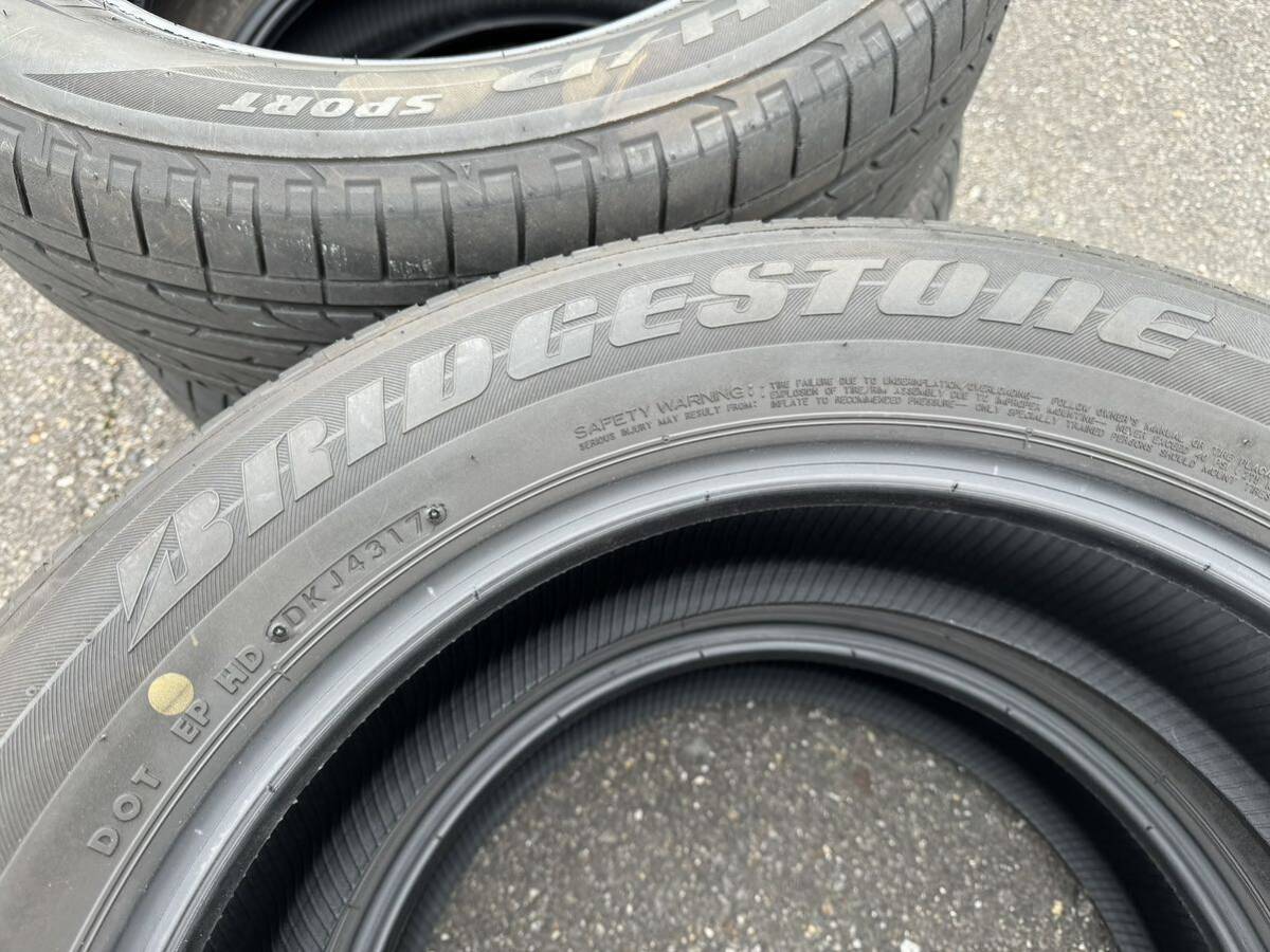 ブリヂストン DUELER H/P 225/60R18 スバルアウトバック純正タイヤ　4本セット_画像4