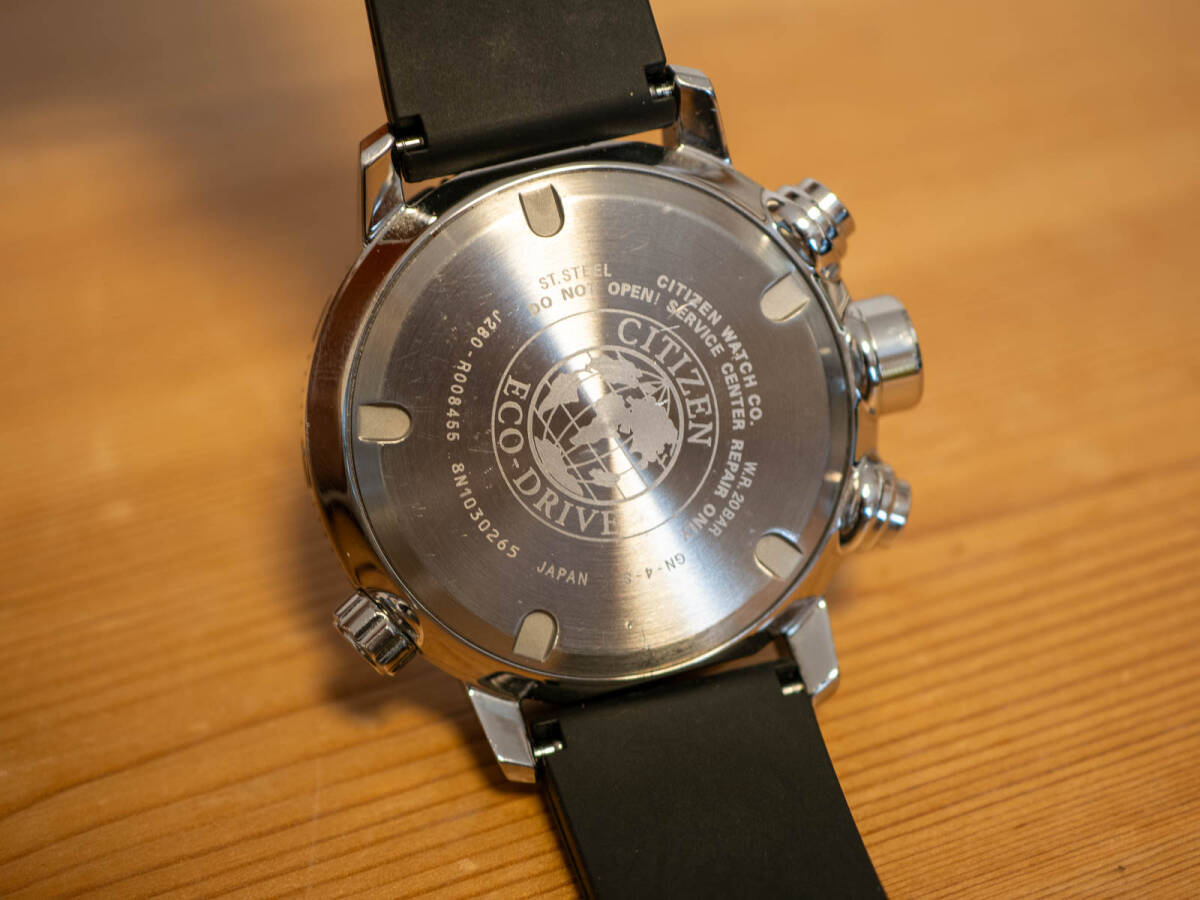 シチズン CITIZEN プロマスター エコドライブ アルティクロン BN4044-23E ★良品★_画像2