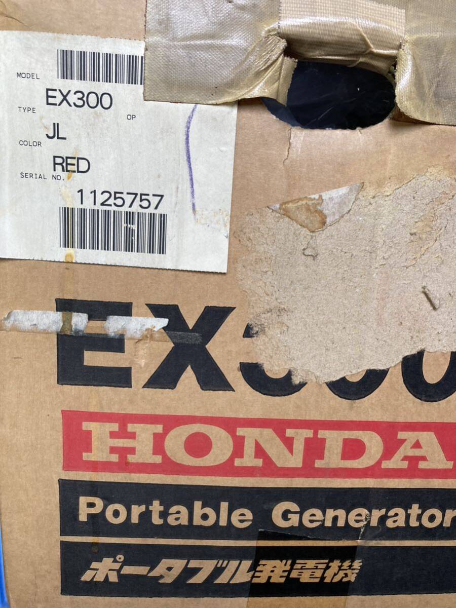 HONDA generator portable generator EX300 Junk 