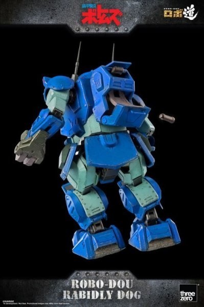 新品 Threezero ROBO-DOU 装甲騎兵ボトムズ X-ATH-02DT RABIDLY DOG 15.9cm アクションフィギュア スリーゼロ 未開封（検 タカラトミー_画像6