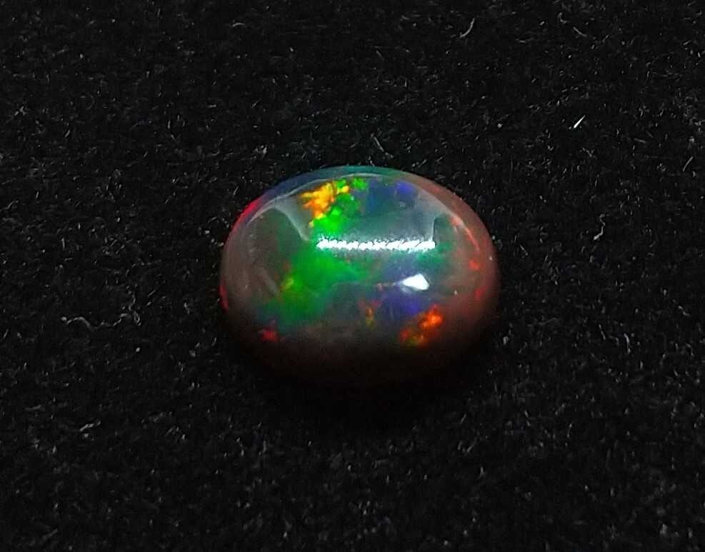 (#can5) black opal * natural echio Piaa production *6×8MM 550 jpy ~ selling out!!