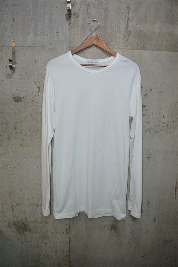 ヨウジヤマモト プールオム Yohji Yamamoto POUR HOMME 19aw ロング　Ｔシャツ　3　HE-T03-071 D5517_画像1