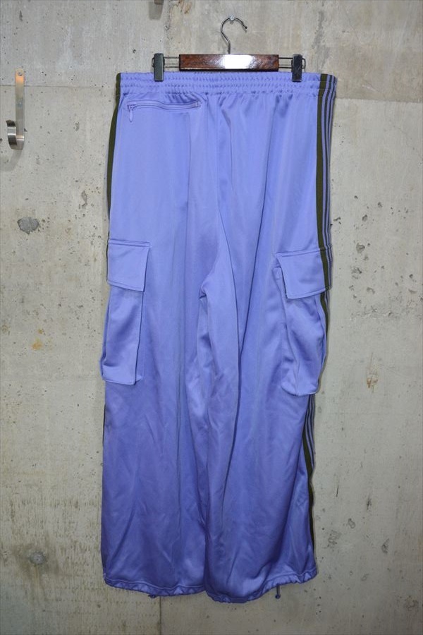 ニードルズ　パープルシングス　Needles　PURPLE THINGS　H.D TRACK PANTS トラック　パンツ　L　MR398 D5741_画像3