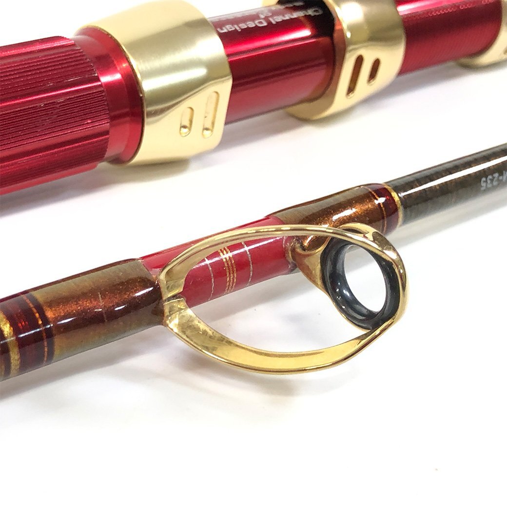 K ダイワマッドバイパーアオモノM-235 袋※穂先塗装ありグリップ K ダイワマッドバイパーアオモノM-235 袋※穂先塗装ありグリップ