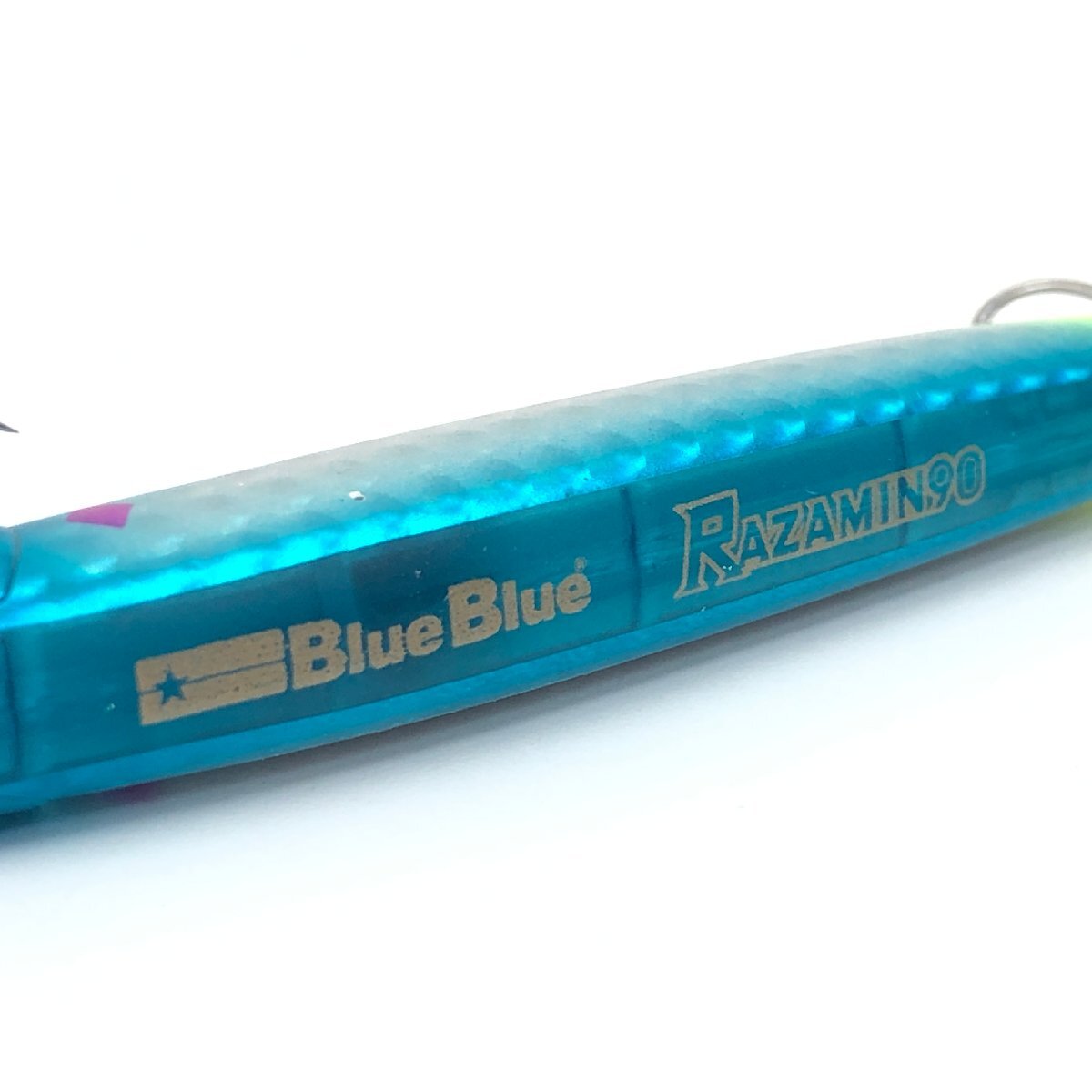 K 350 ブルーブルー ラザミン 90 限定カラー #ハイブリッジ | BlueBlue RAZAMIN フローティング ミノー シーバス 釣具 ルアー_画像5