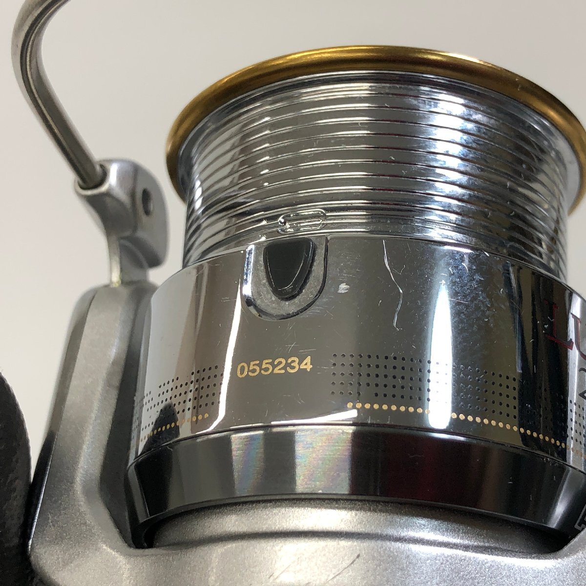 K ダイワ 03 ルビアス 2506 スピニングリール 055234 本体のみ K ダイワ 03 ルビアス 2506 スピニングリール 055234 本体のみ