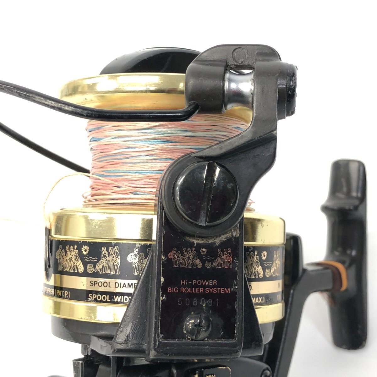 K ダイワ ミリオンマックス SS-9000 スピニングリール | DAIWA MILLIONMAX 釣具 大物 リール Fishing Reel オールド_画像3