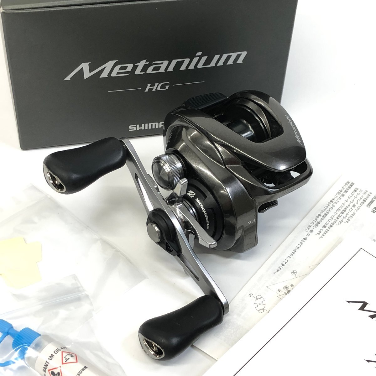 K シマノ 20 メタニウム HG 右 箱 | SHIMANO Metanium ハイギア バス釣り ベイトリール SVSインフィニティー MGLスプール_画像1