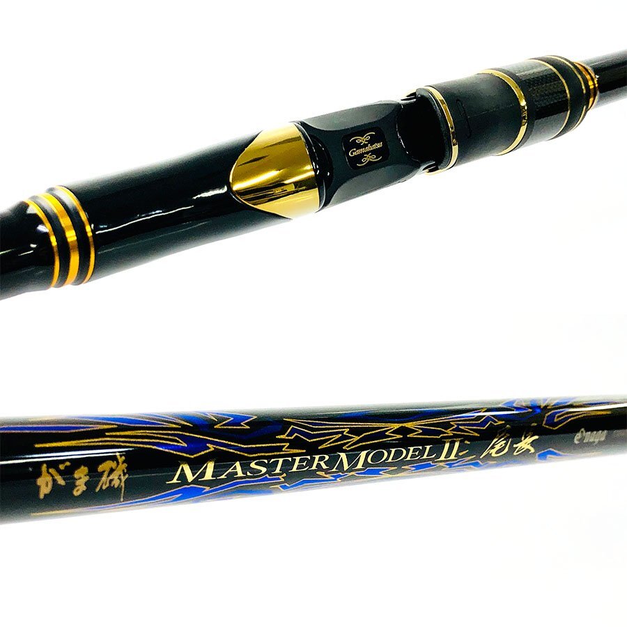 がまかつがま磯マスターモデル2 II 尾長M-50 M50 日本製磯竿 がまかつがま磯マスターモデル2 II 尾長M-50 M50 日本製磯竿