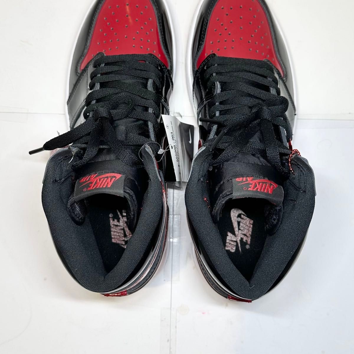 新品未使用 NIKE AirJordan1/エアジョーダン1 パテントブレッド 新品未使用 NIKE AirJordan1/エアジョーダン1 パテントブレッド