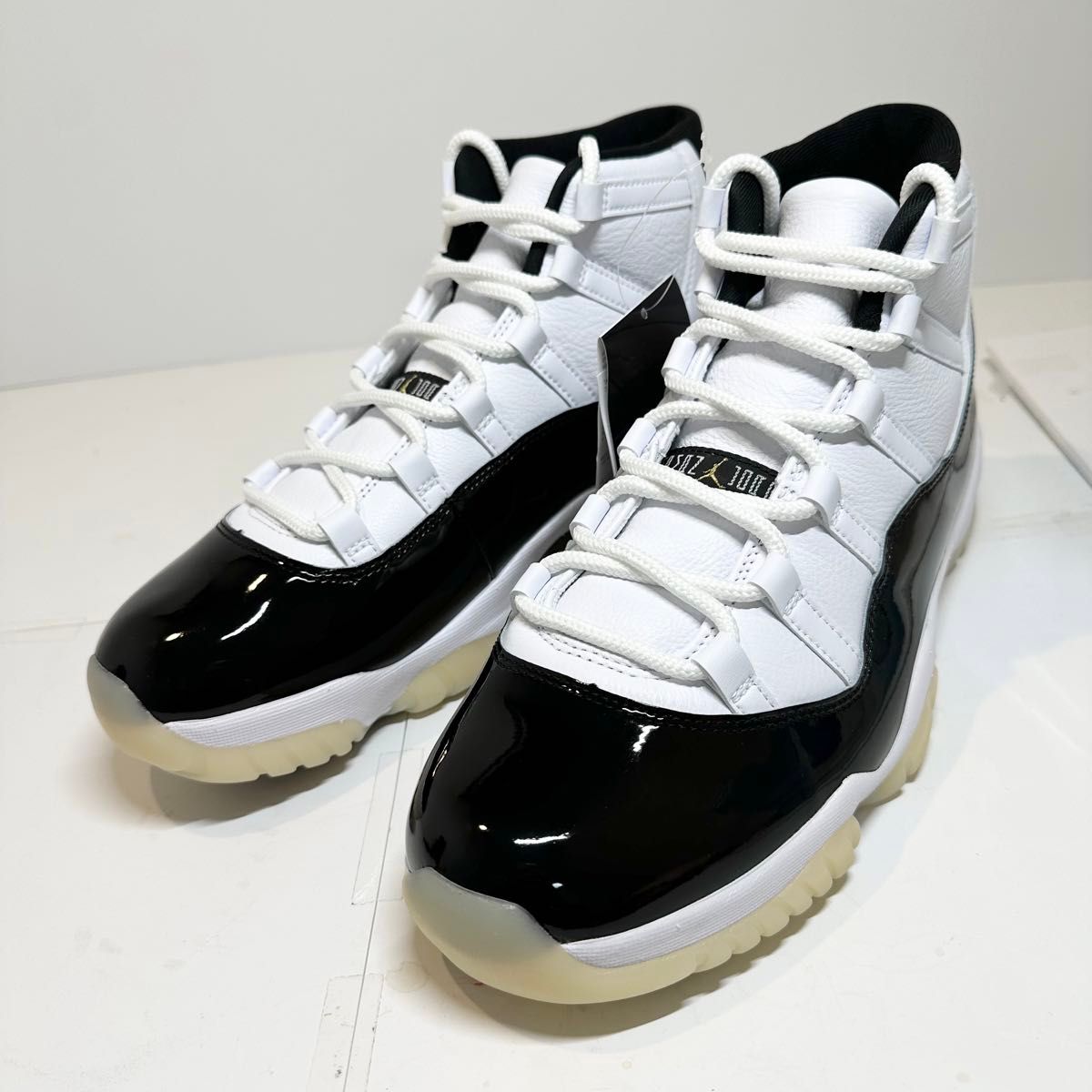 新品★ナイキ★AirJordan11/エアジョーダン11★Gratitude/グラティテュード★CT8012-170★白黒金★30