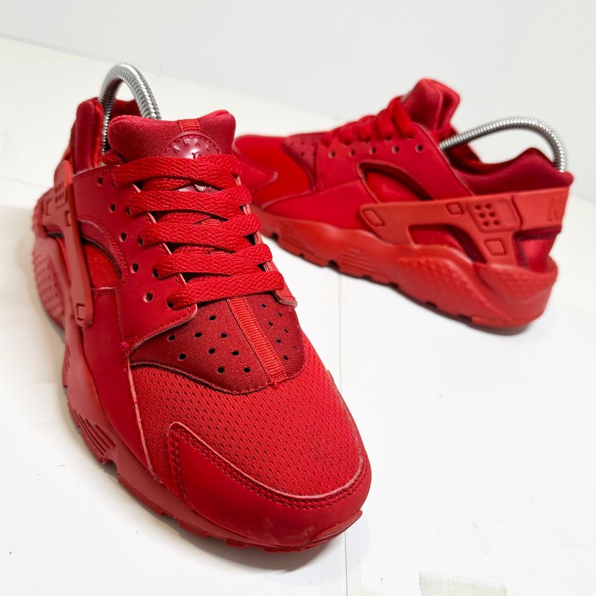 美品★NIKE/ナイキ★Air Huarache/エア ハラチ★634835-009★トリプルブレッド★赤赤赤★23.5cm