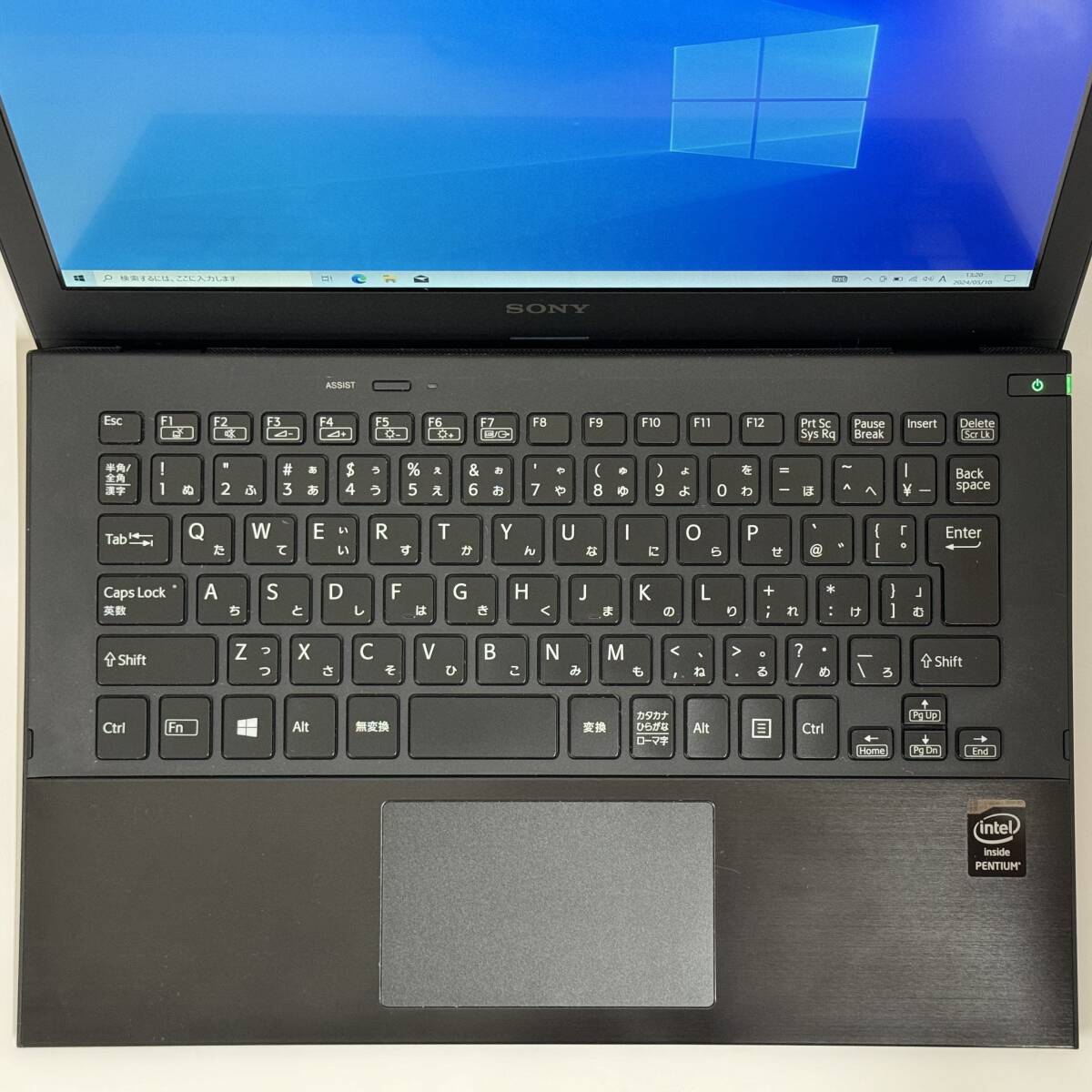 VAIO Pro 11 SVP1121A2J Full HD 11型ノート 128GB SSD & 無線LAN & BT & Windows 10 Home正規インストール済_画像5