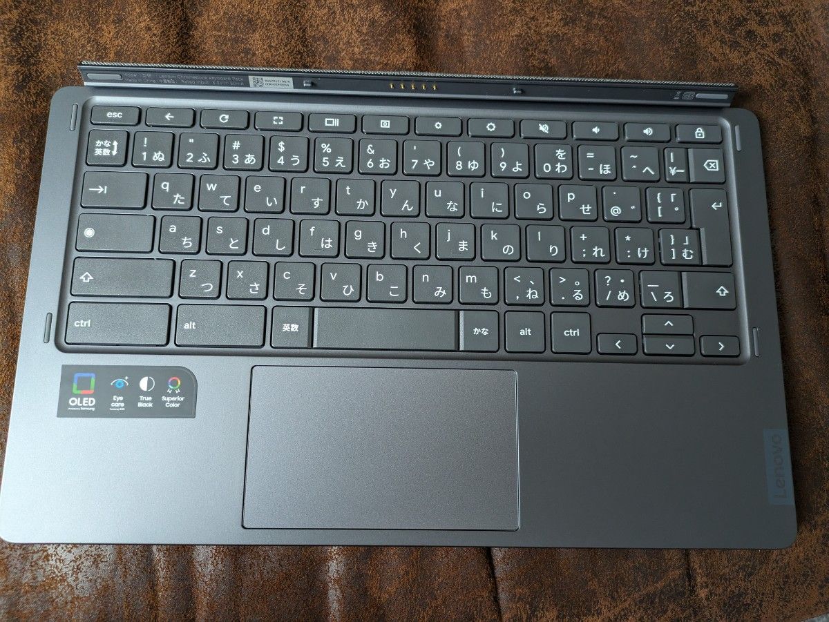 Lenovo  IdeaPad Duet 560 Chromebook ストームグレー 128GB