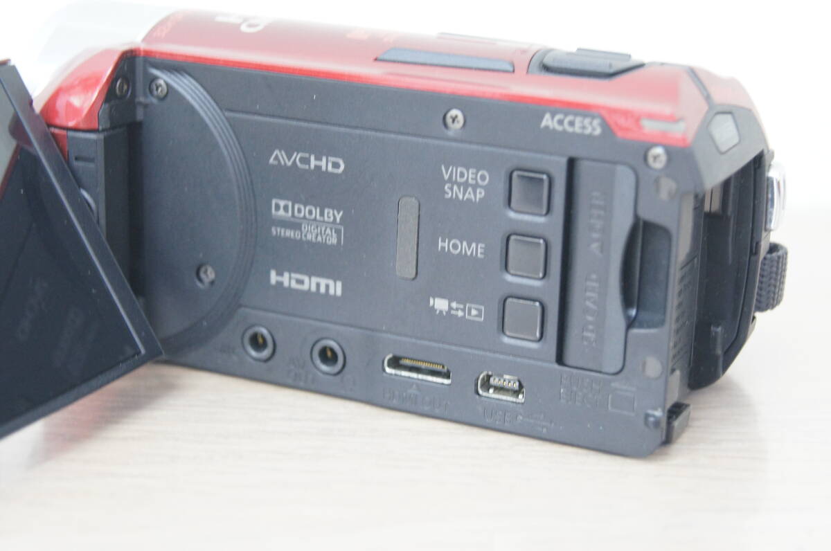 Canon キャノン デジタルビデオカメラ iVIS HF R32 2012年製 K193_画像4