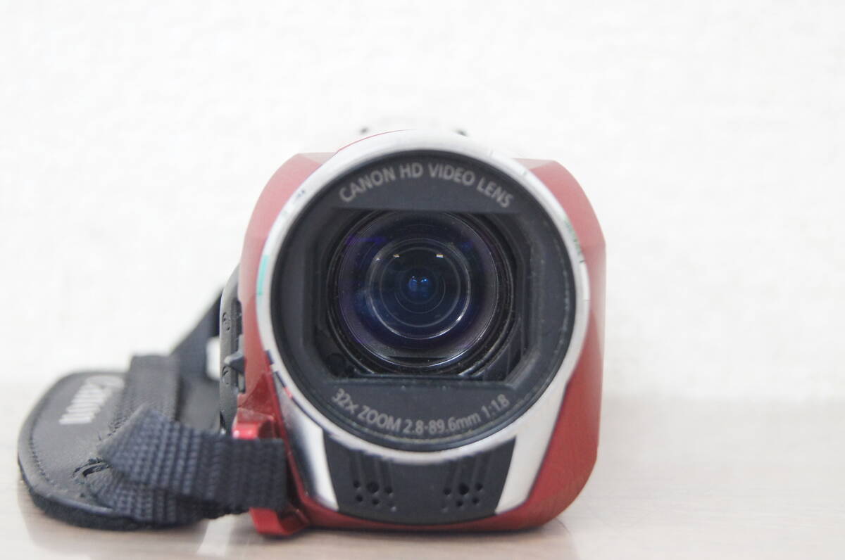 Canon キャノン デジタルビデオカメラ iVIS HF R32 2012年製 K193_画像3