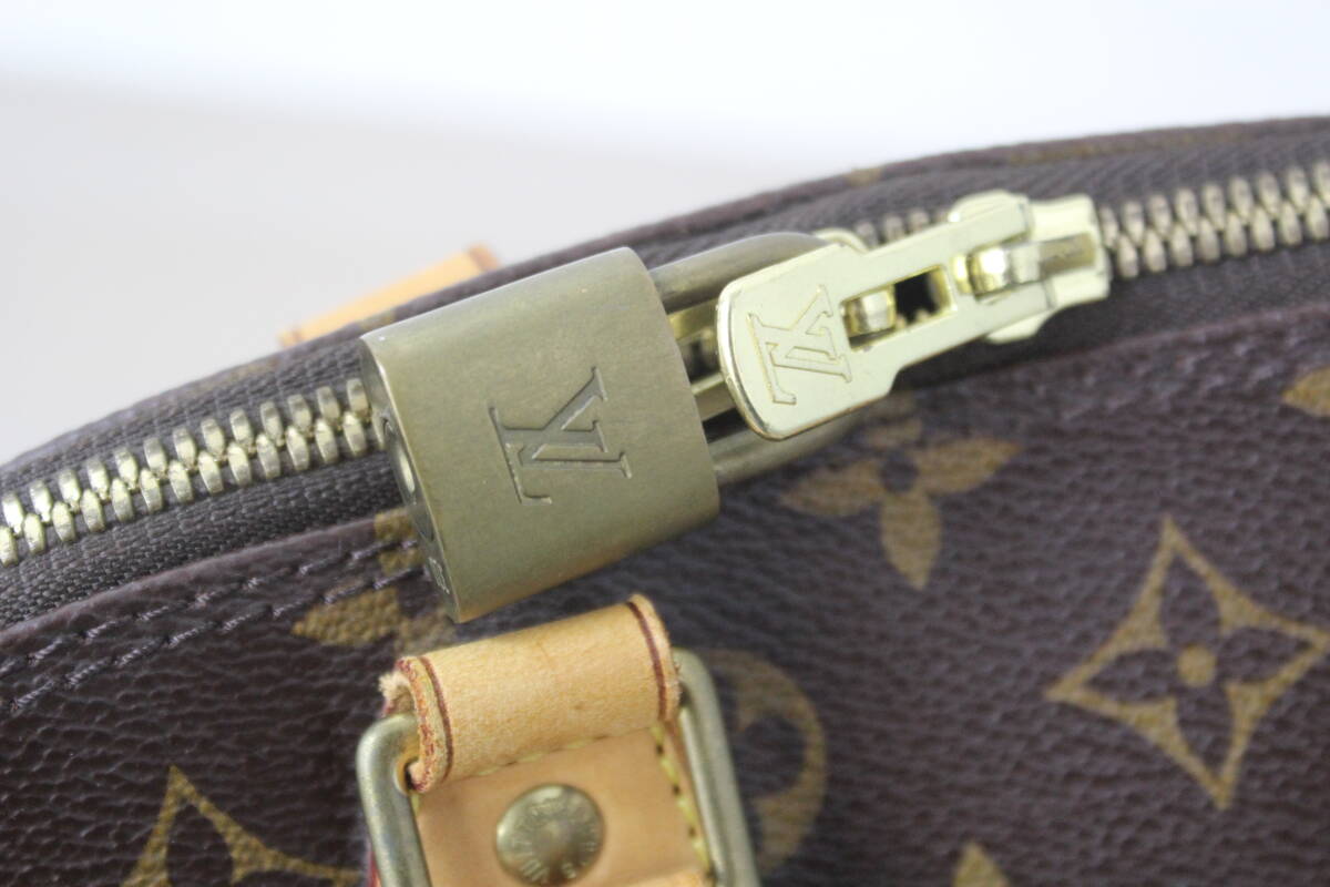 1円スタート!!LOUIS VUITTON ルイヴィトン ハンドバッグ M53151 アルマPM モノグラム・キャンバス バッグ モノグラム 1I864の画像9