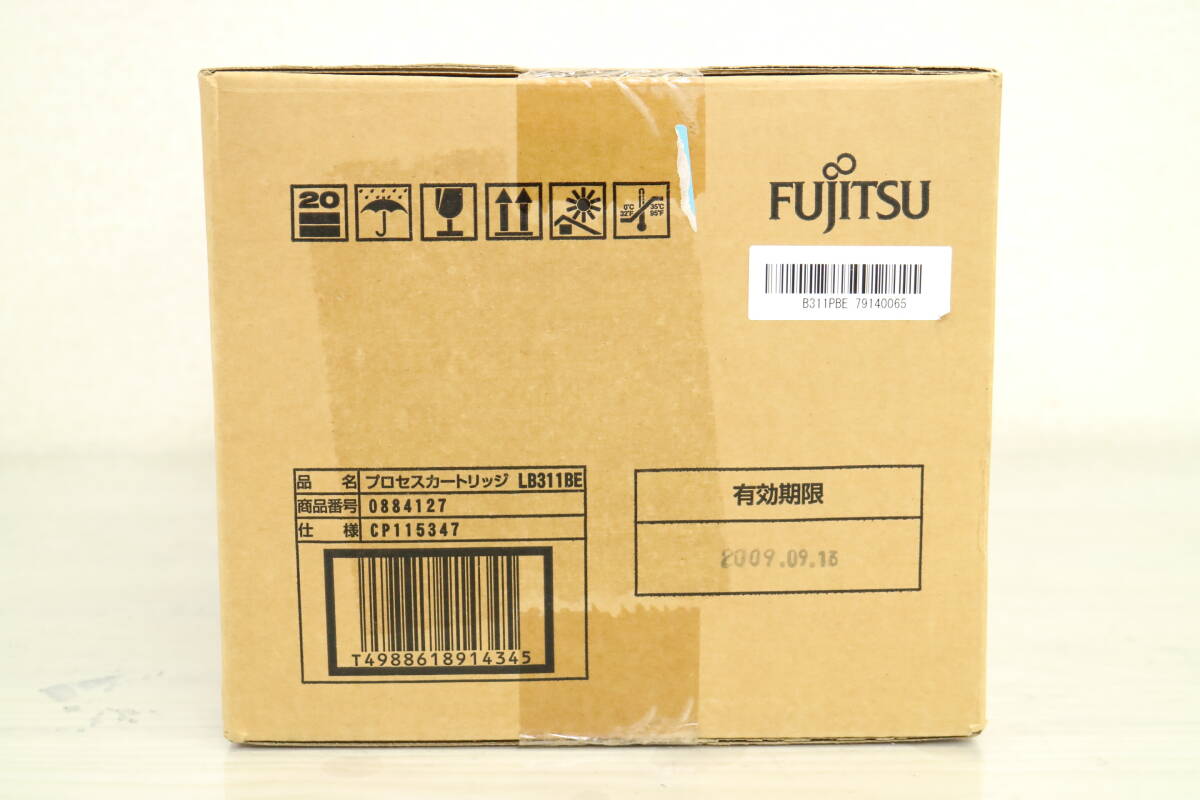 1000 jpy ~ selling out!![ unused / receipt possible ]FUJITSU Fujitsu original process cartridge LB311BE * expiration of a term (2009.09.13) 3J949
