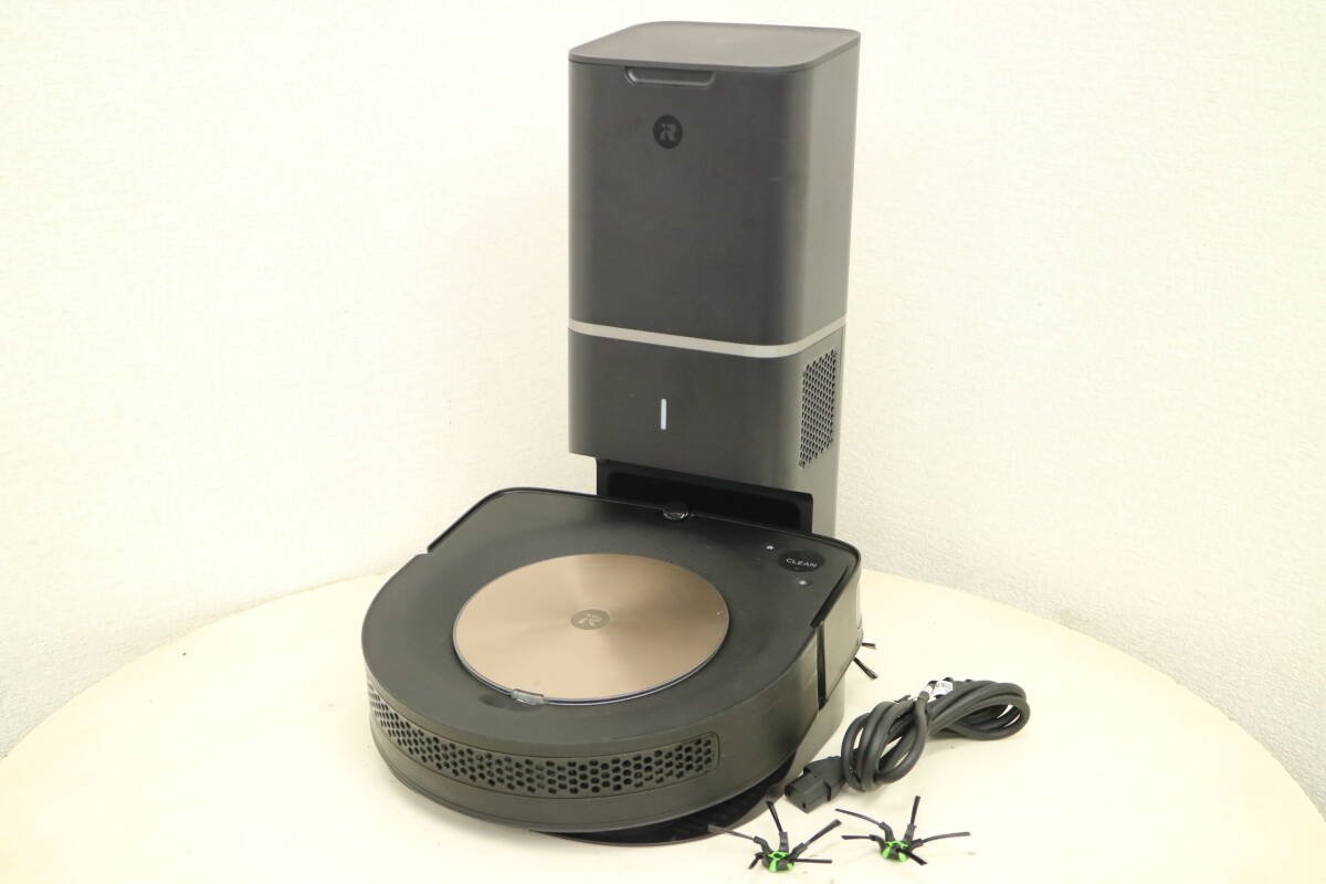  iRobot Roomba ルンバ Sシリーズ S9 ADB-N1 ロボット掃除機 自動ごみ収集 7J988の画像1