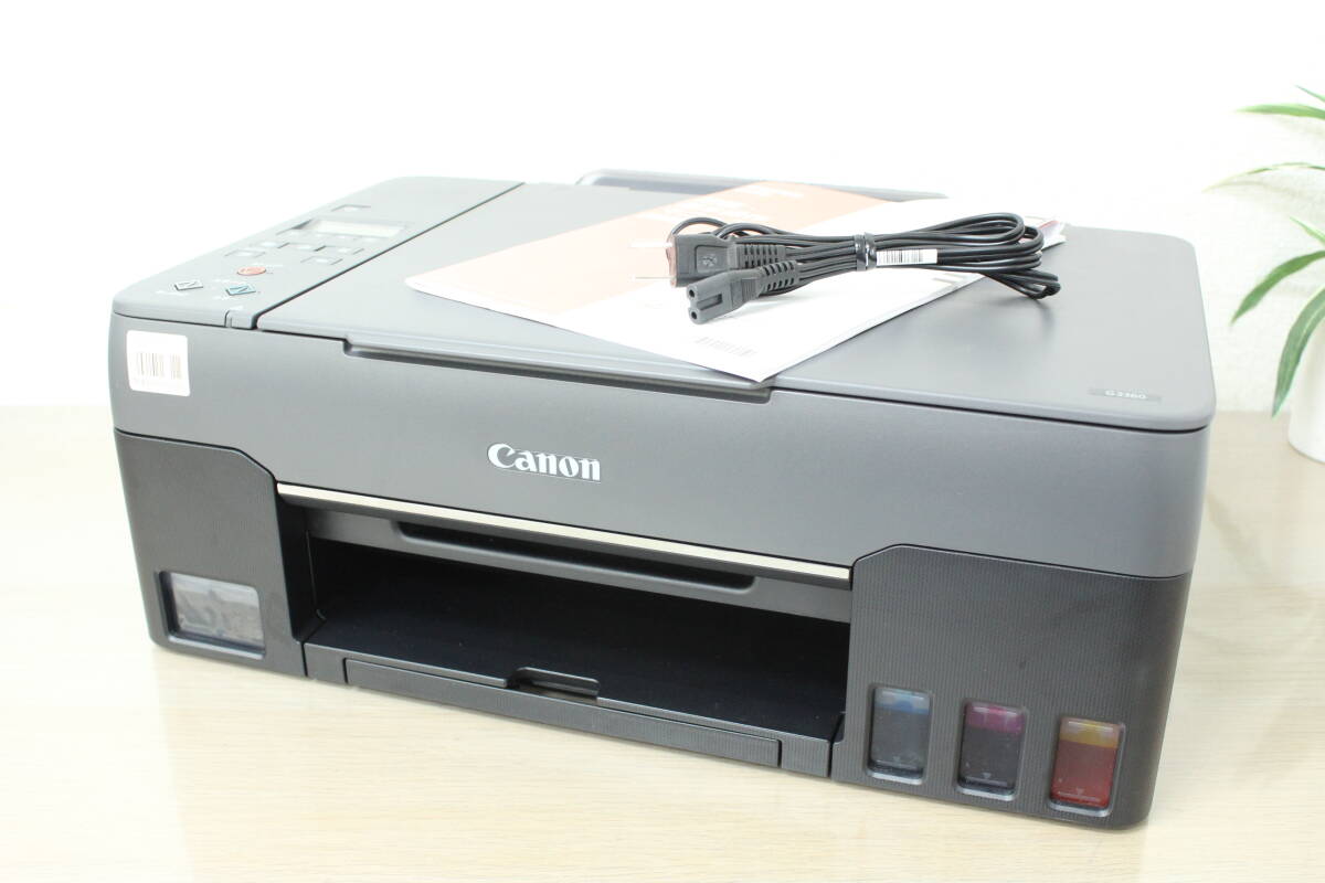 1000 jpy ~ selling out!!Canon Canon ink-jet printer G3360 K10518 multifunction machine manual attaching 3K121
