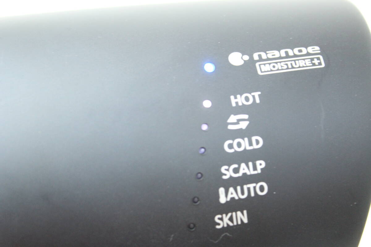 美品 Panasonic パナソニック ヘアドライヤー ナノケア 最上級 EH-NA0G 21年製 1K142