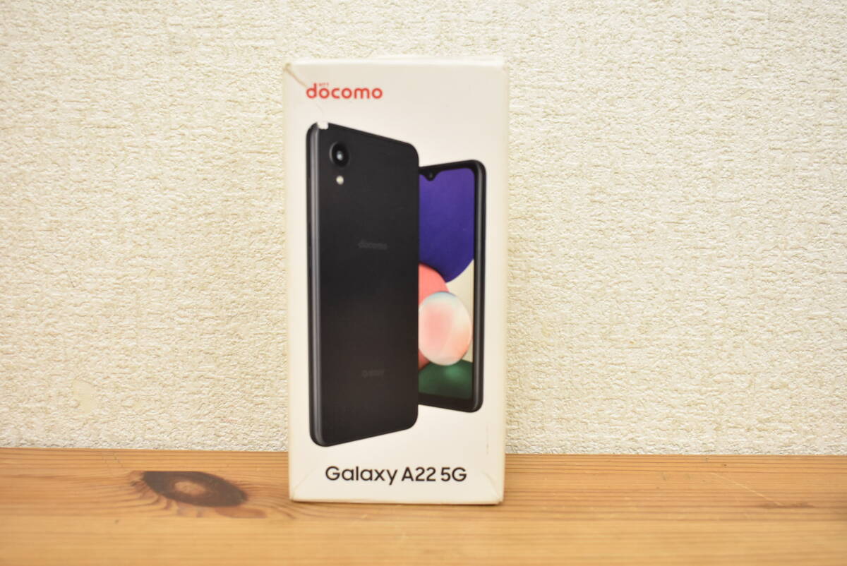 docomo Galaxy A22 5G SC-56B レッド SIMフリー 1K112_画像8