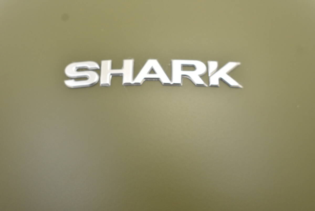 SHARK シャーク DRAK HELMET BLANK マットグリーン ダラク ジェットヘルメット SLサイズ 2020年製 8K178_画像5