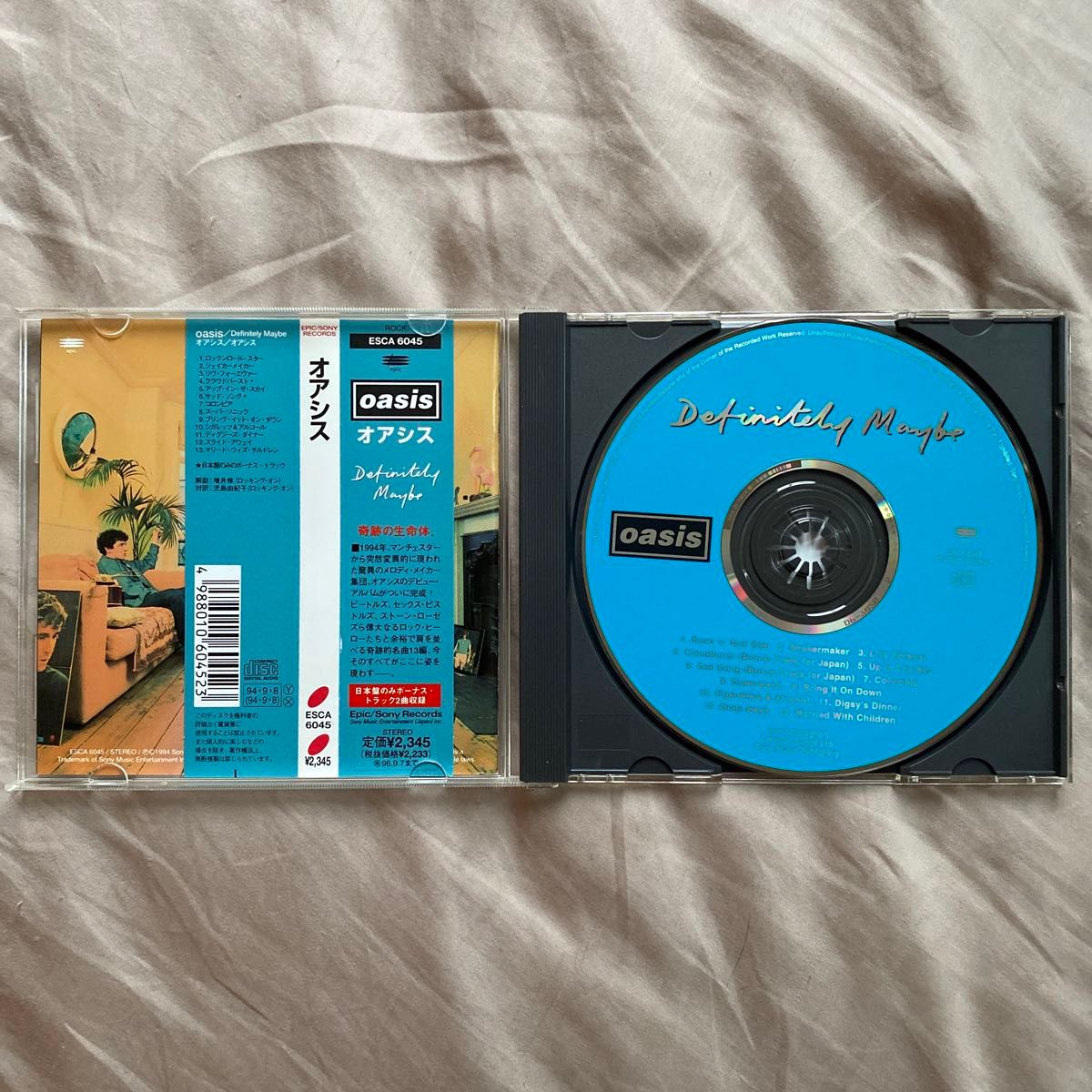 OASIS - Definitely Maybe 国内盤 CD