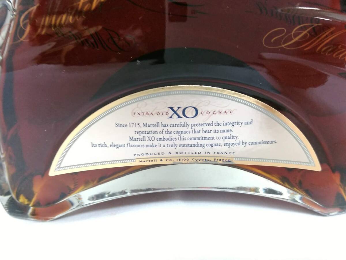 [ collection emission goods ]MARTELL XO Martell extra cognac brandy 40% 1.0L/ Grand Champagne /6-02SH042402