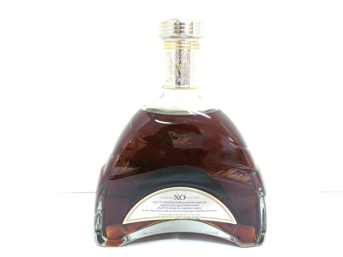 [ collection emission goods ]MARTELL XO Martell extra cognac brandy 40% 1.0L/ Grand Champagne /6-02SH042402
