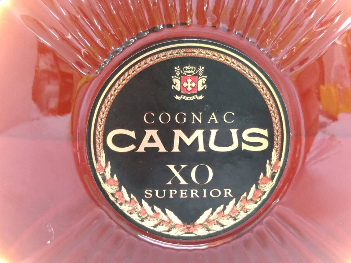【コレクション放出品 未開栓】CAMUS カミュ XO SUPERIOR スペリオール ブランデー 700ml 40％/コニャック/アルコール/古酒/6-06OM042109の画像5