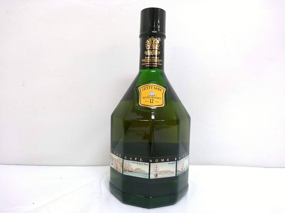 [ collection emission goods not yet . plug ]CUTTY SARKkatisa-k12 year emerald Scotch whisky 750ml 43 times / old sake / alcohol /8-06KO050607