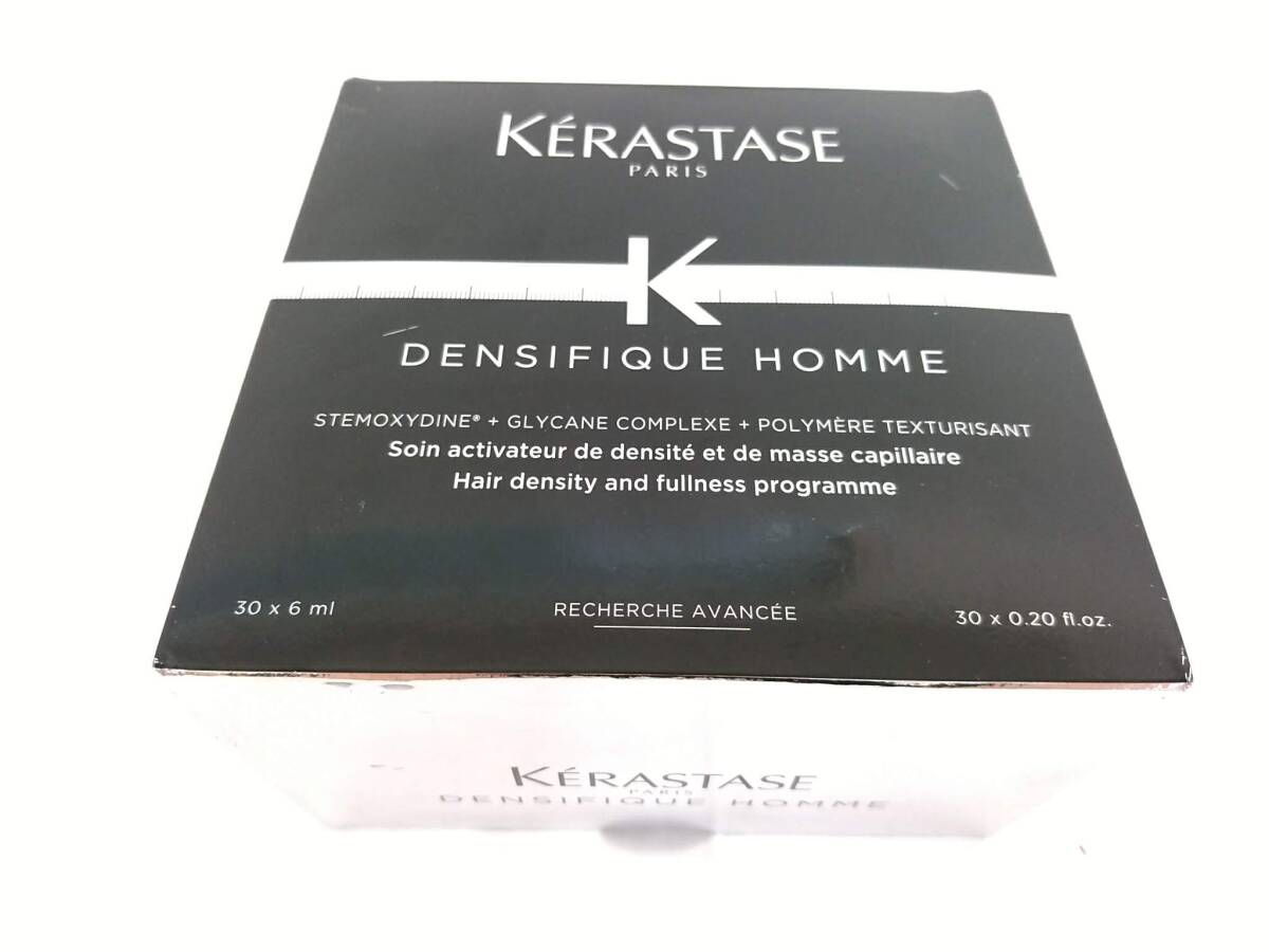 【未使用品】KERASTASE ケラスターゼ DS ヘアデンシティープログラム オム 6ml×30本/スカルプトリートメント/ヘアケア/6-04OM050201の画像2
