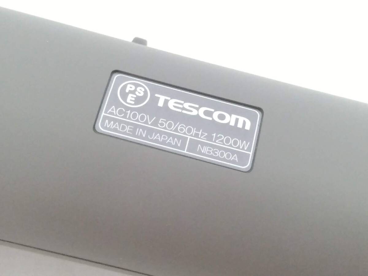 【USED品】TESCOM テスコム Nobby by TESCOM プロフェッショナル プロテクトイオン ヘアードライヤー NIB300A/ヘアケア/8-06KO051403_画像9