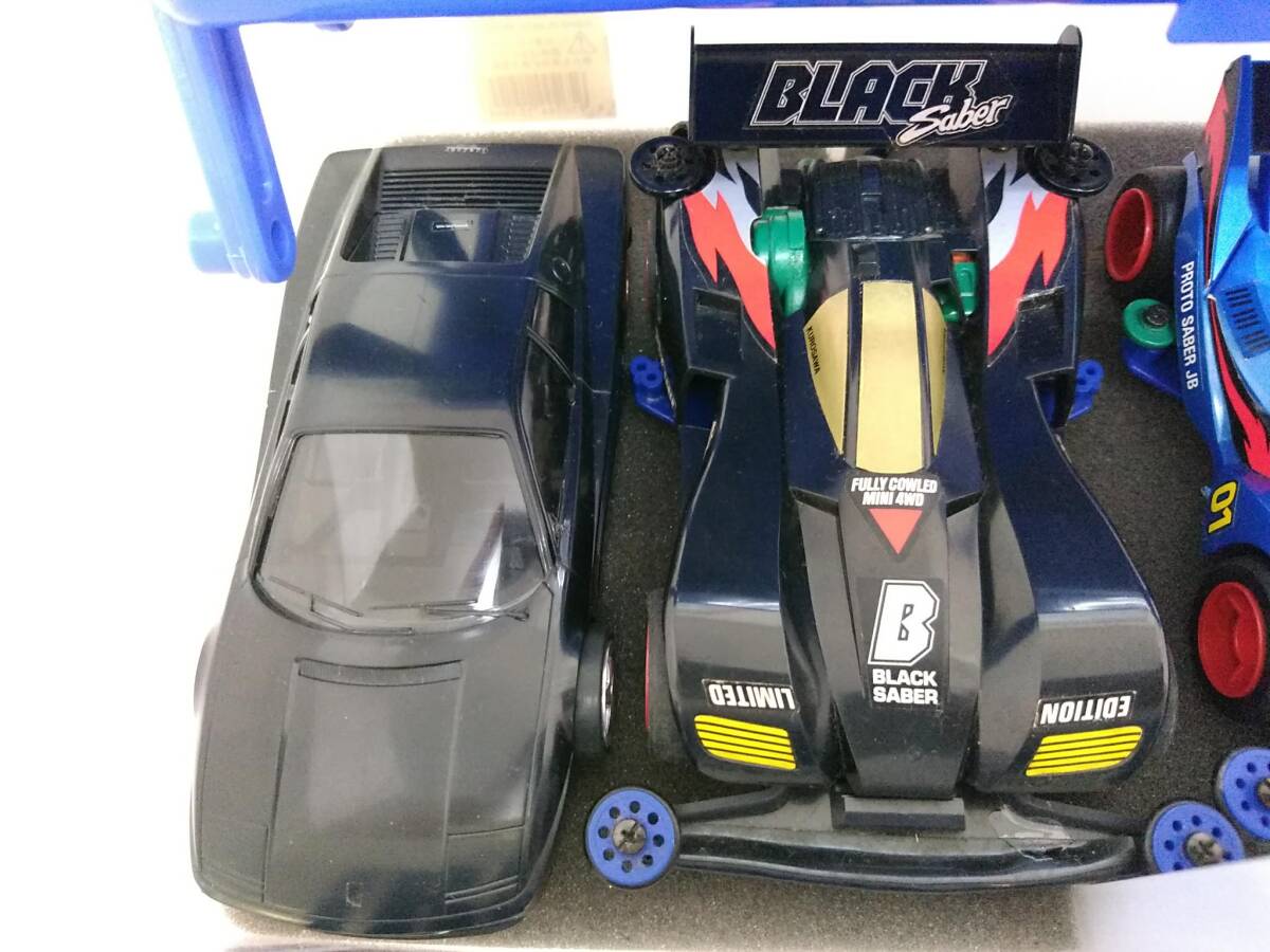 【USED品】TAMIYA タミヤ ミニ四駆 スーパーレーサーズボックス ミニカー おまとめセット/レーシングカー/プラモデル/収納ケース/8-RHS77_画像8