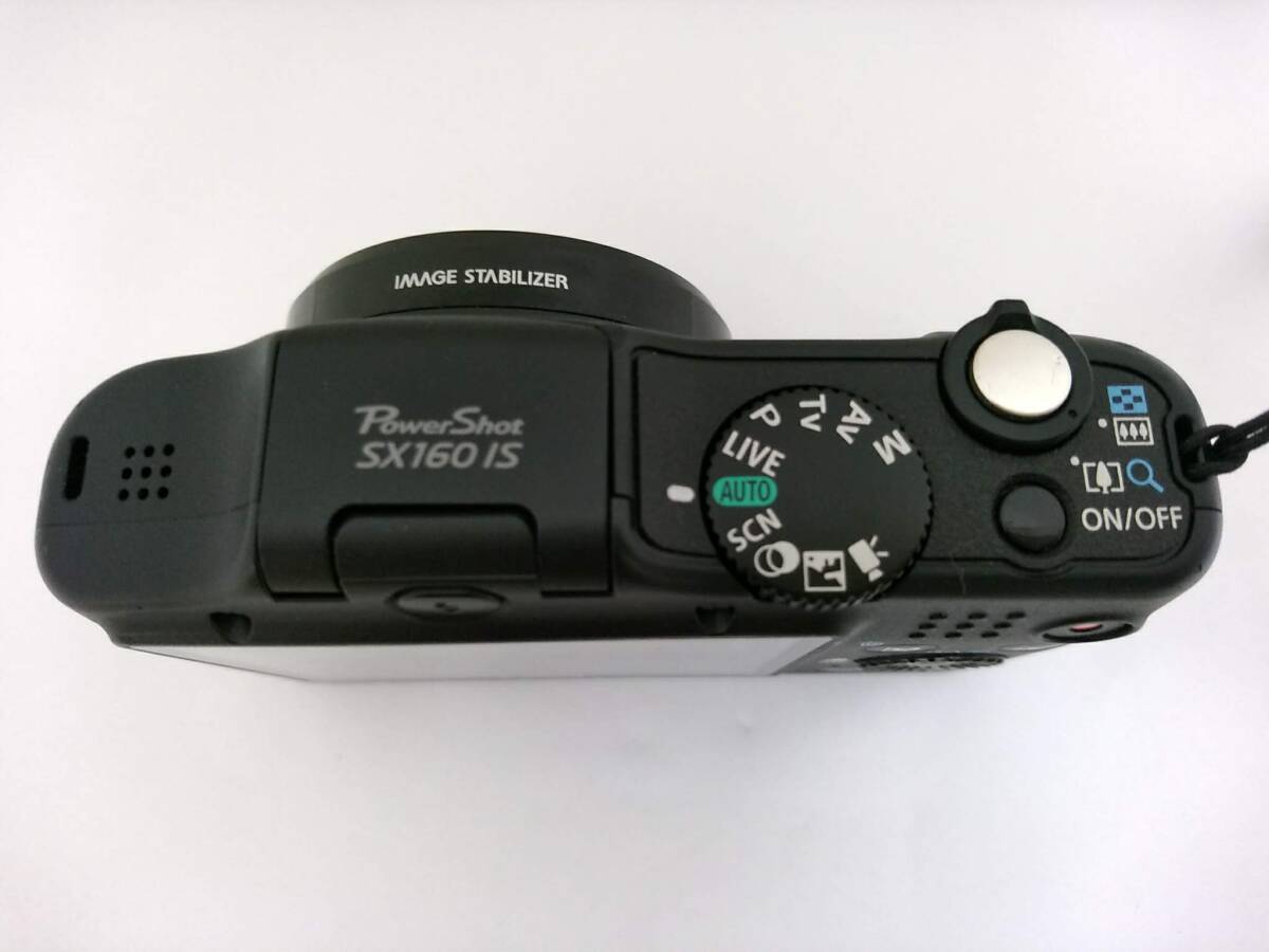 [ junk ]Canon Canon PowerShot Power Shot SX160 IS compact digital camera / optics 16 times zoom / approximately 1600 ten thousand pixels /6-06KO051506