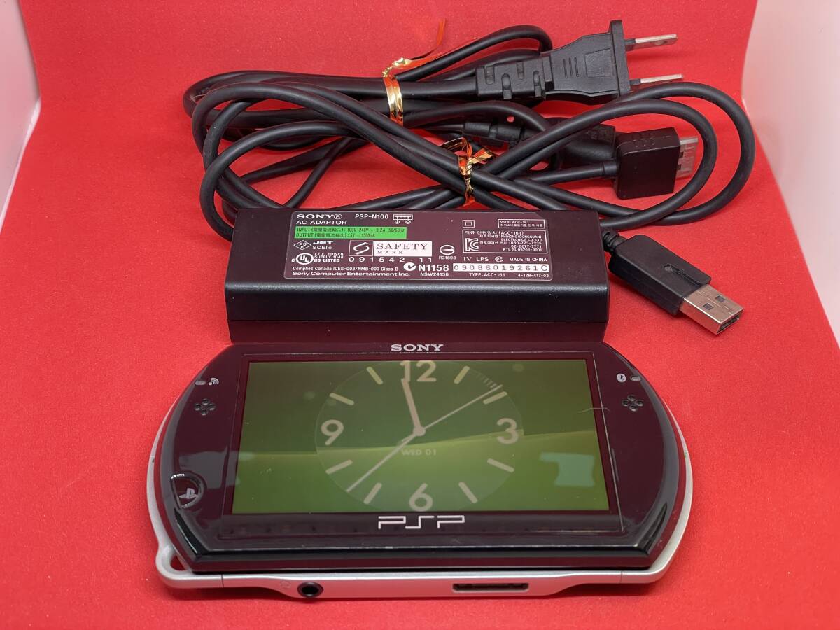◆送料無料◆ SONY PlayStation Portable go PSP go PSP-N1000 ピアノ・ブラック_画像1