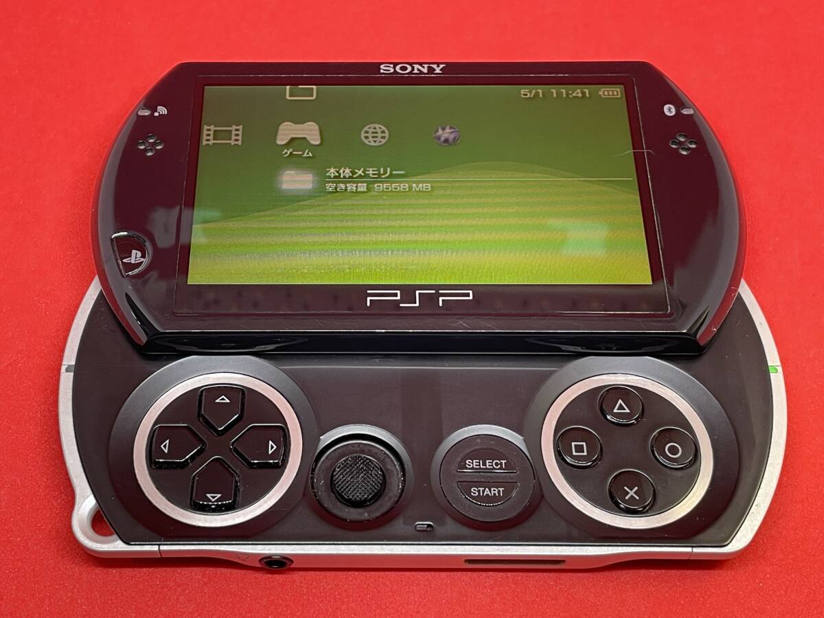 ◆送料無料◆ SONY PlayStation Portable go PSP go PSP-N1000 ピアノ・ブラック_画像3